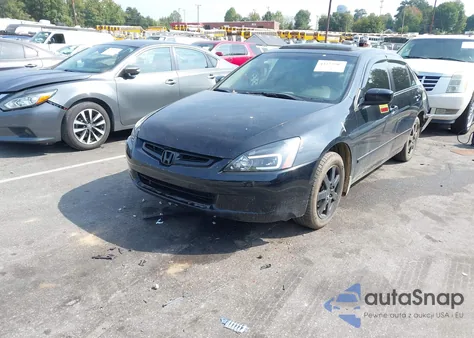 2005 Honda Accord 3.0 Ex from USA, damaged, VIN 1HGCM66525A073851